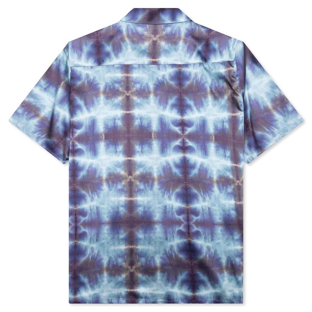 Tye Dye S S Silk Shirt Tye Dye