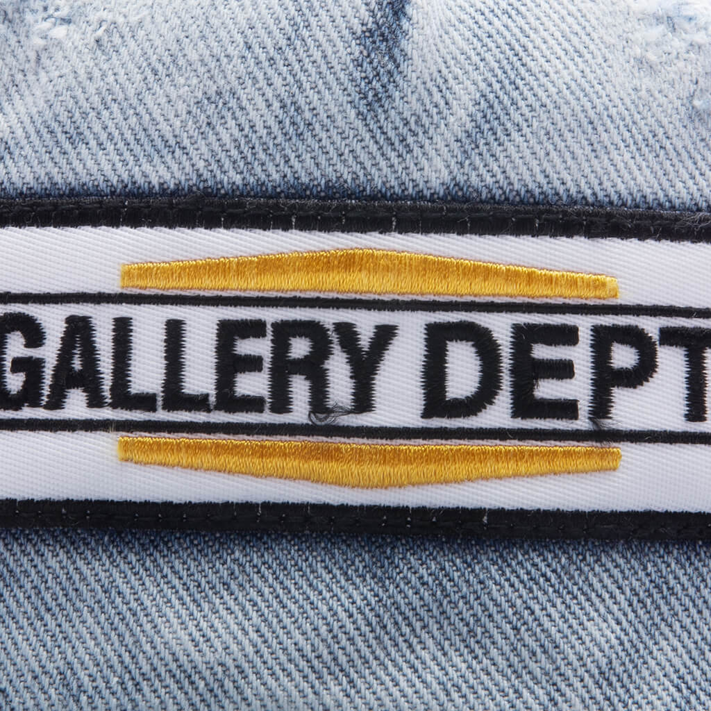 Mechanic Patch Cap Denim