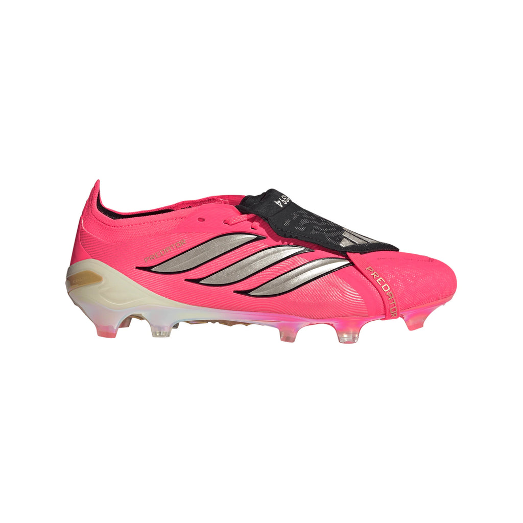 adidas Predator Elite Fold Over Tongue Firm Ground Mens Soccer Cleats Turquesa
