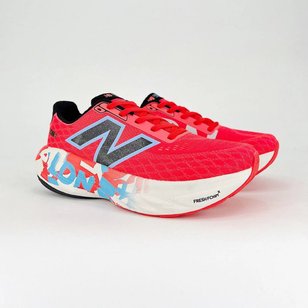 New Balance Fresh Foam X 1080 V14 London Vermelho