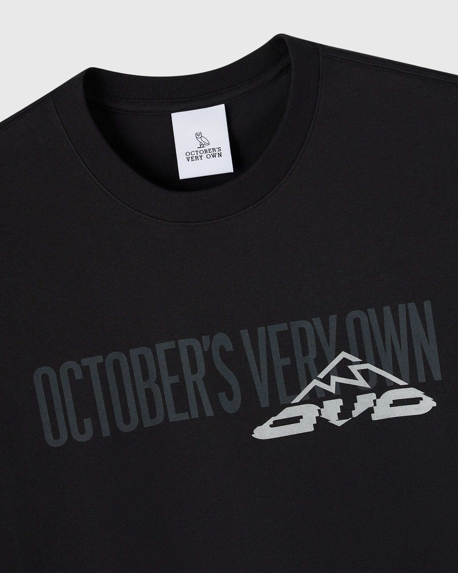 Alpine Tee Black