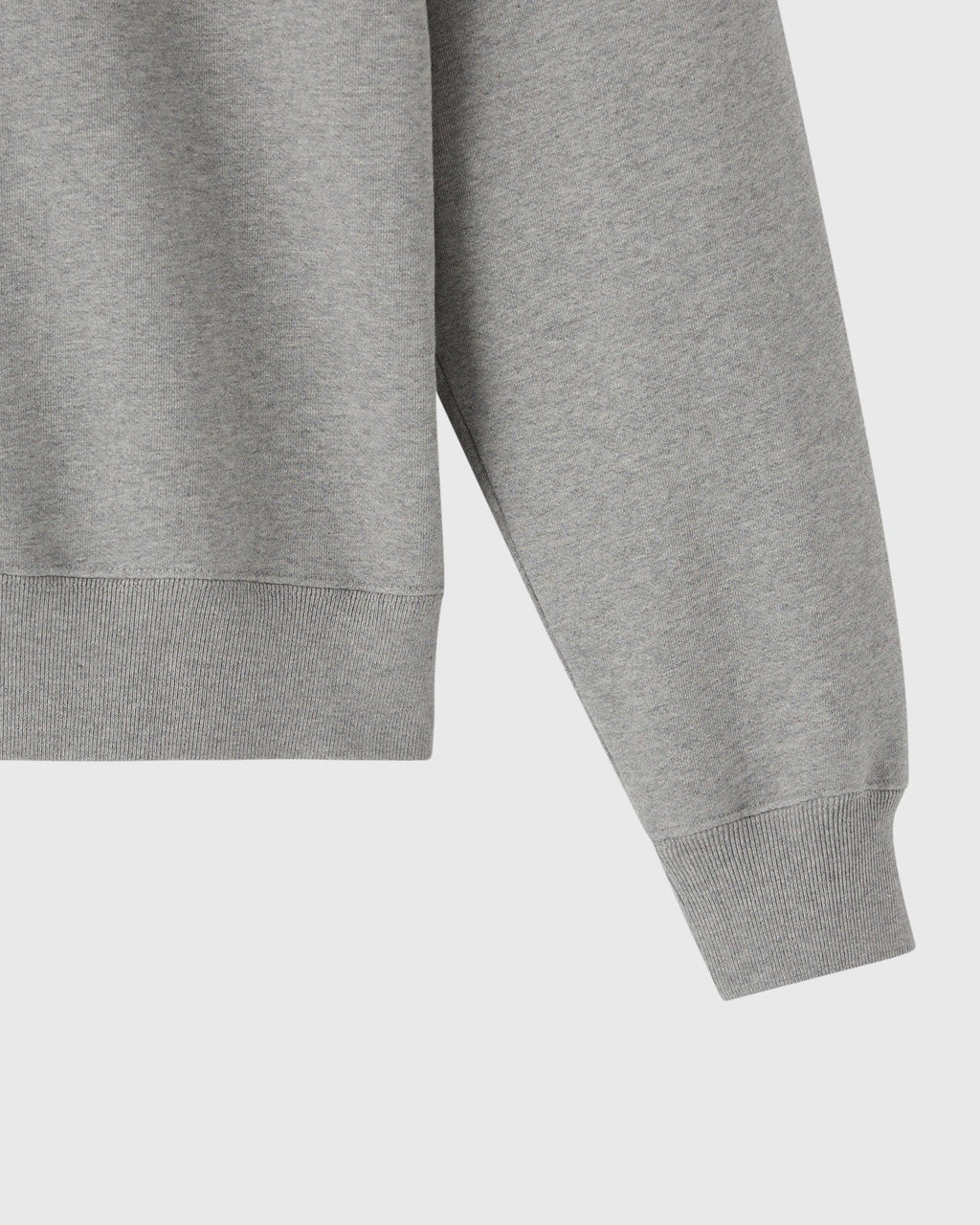 Classic Rugby Polo Heather Grey