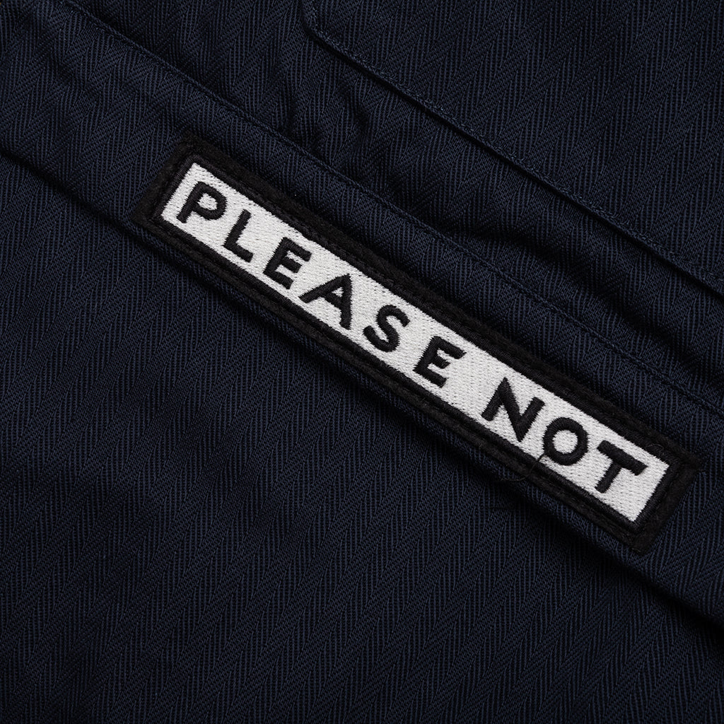 Pumping Gas Jacket Navy Blue