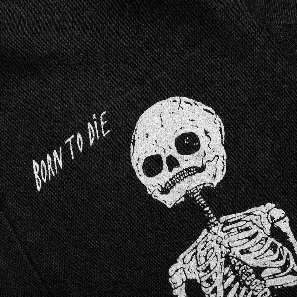 Fuck Face Denim Black