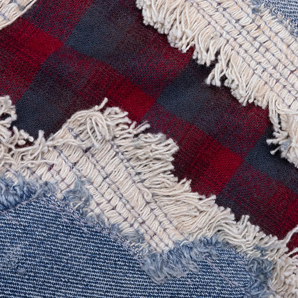 Better with Age x Pendleton Newport Mixed Media Trouser Multi