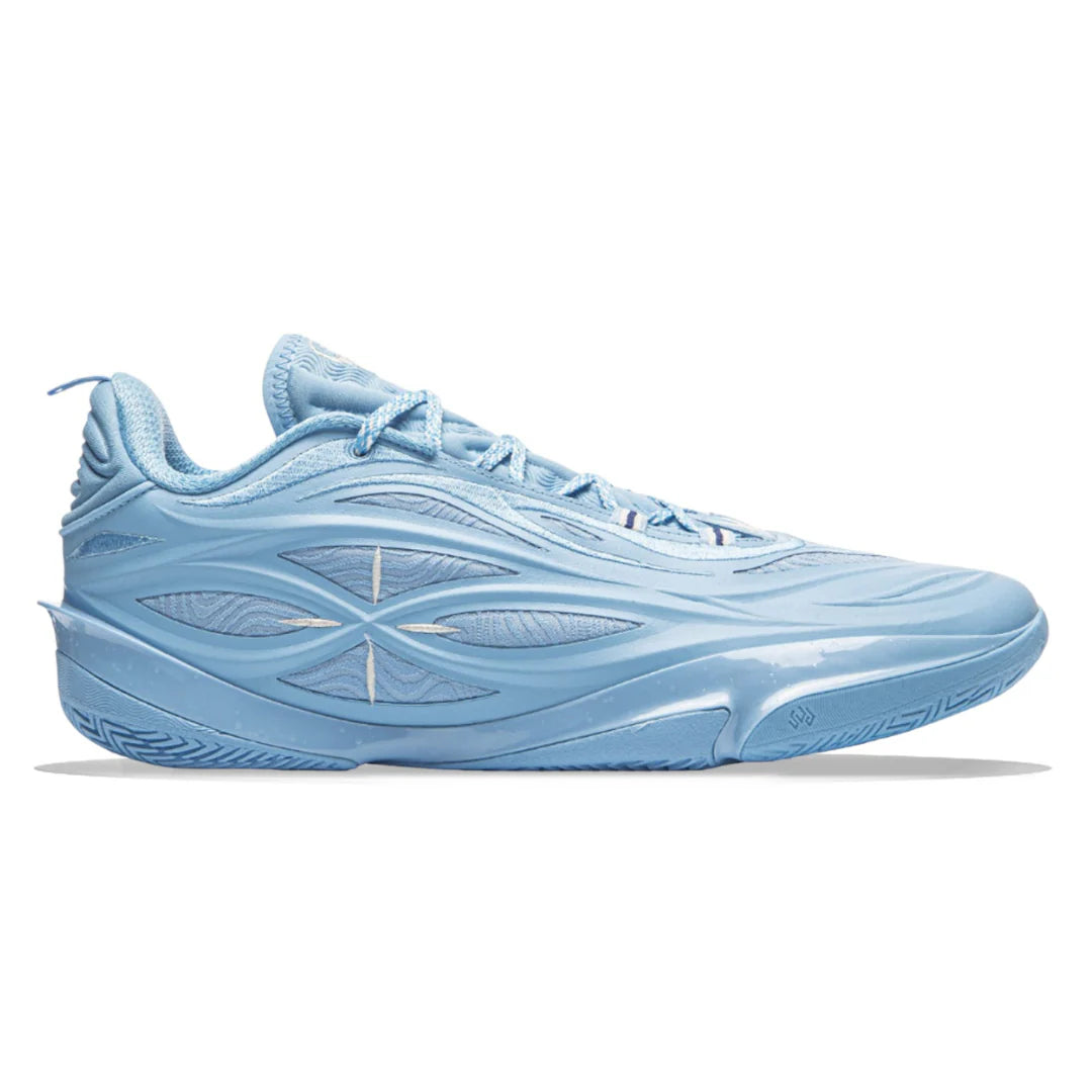 Tênis Li Ning Wade 808 5 Ultra V2 Frost Blue