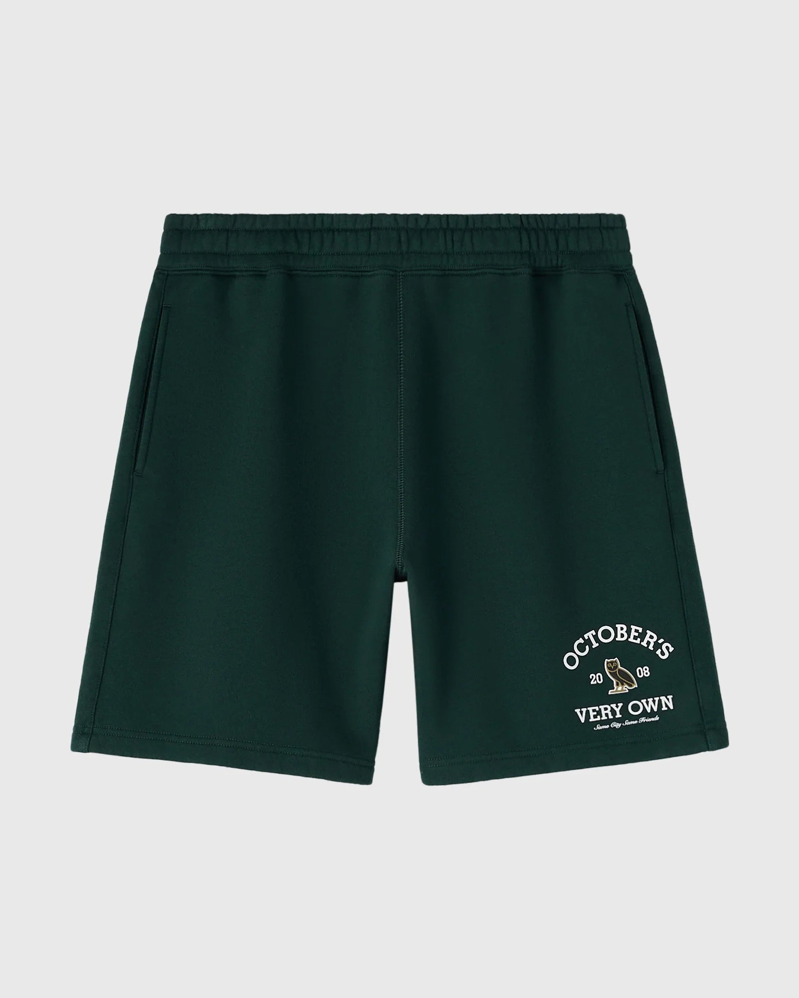 Collegiate Shorts Midnight Green