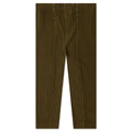 Pleats Bottoms Olive Khaki
