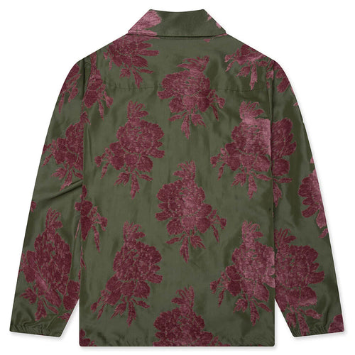 Fil Coupe Floral Vorries MW Jacket Pink