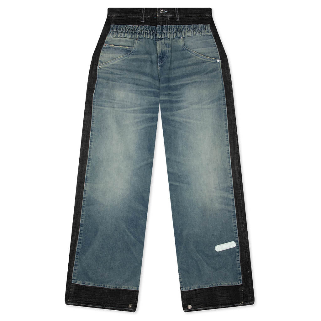Double Leggenda Pant Blue Wash Black