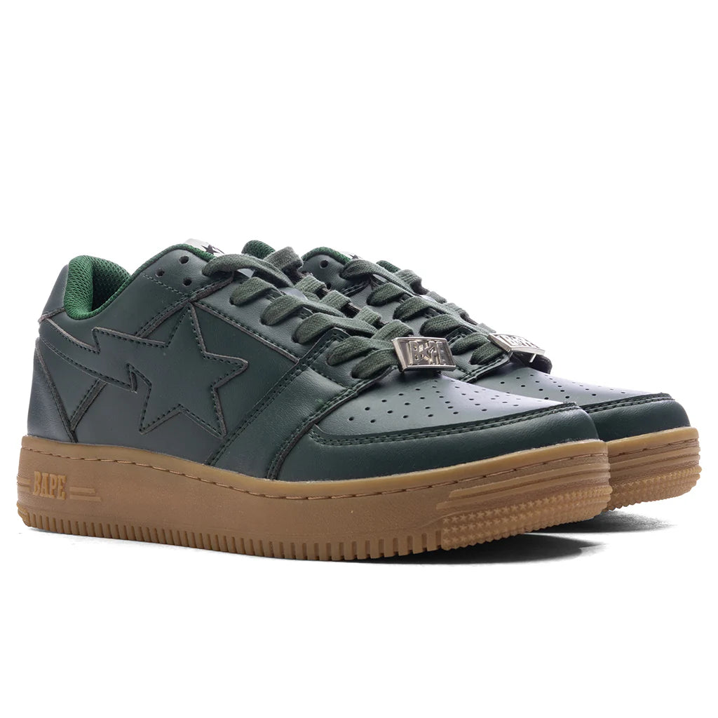 Bape STA Low M2 Olive