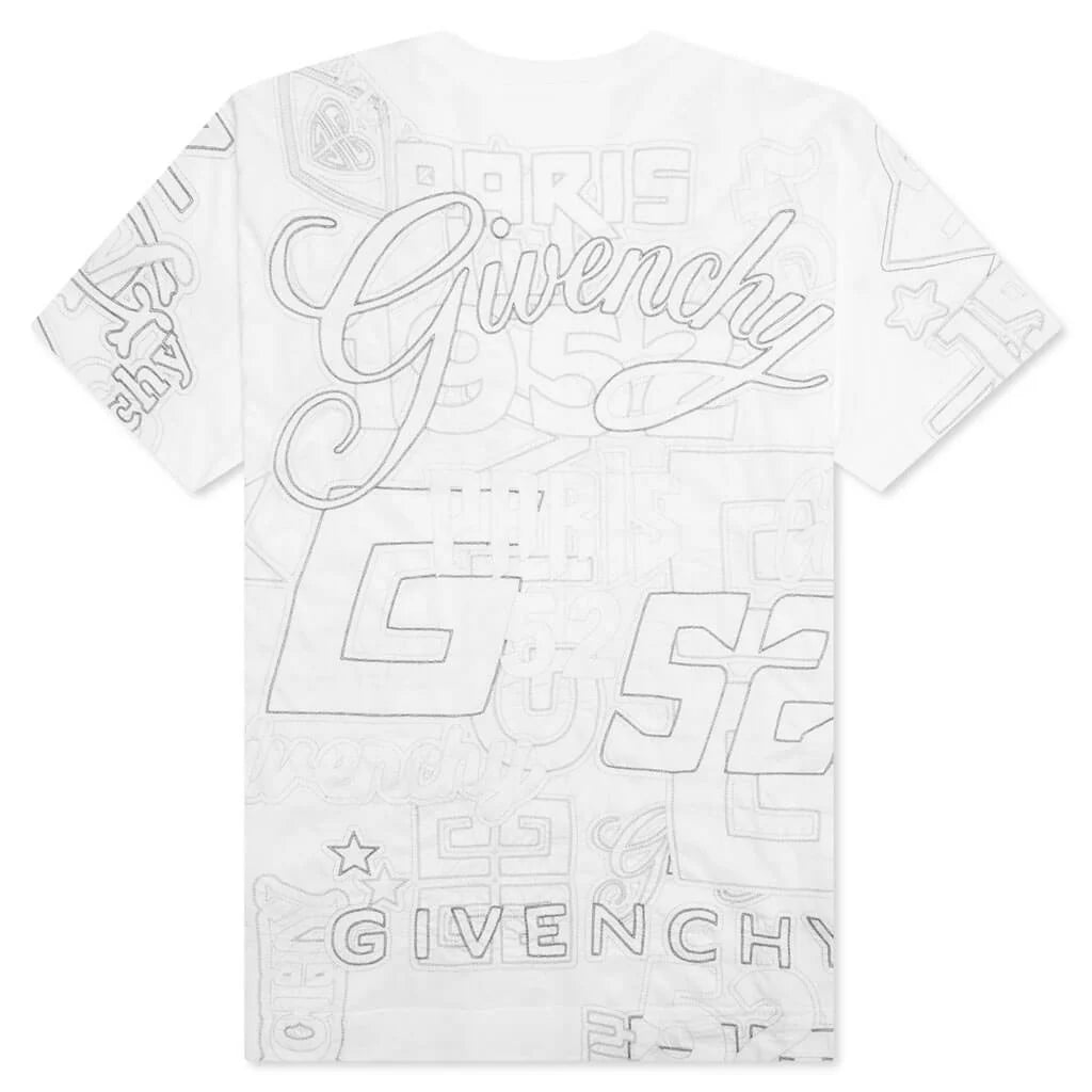Oversized Fit T Shirt White