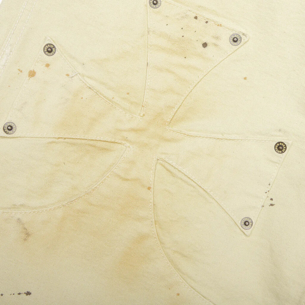 Chopper Short Dirty White