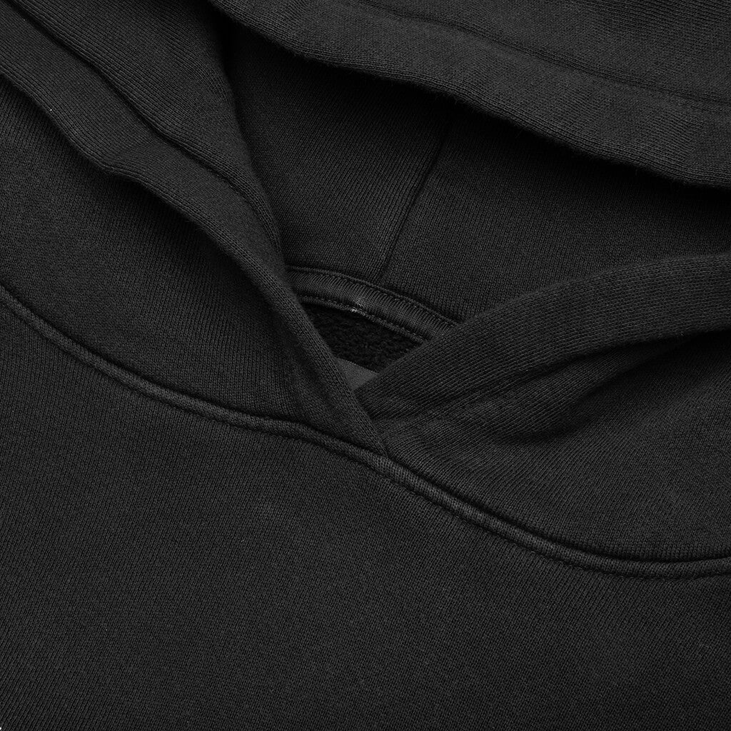 Terraestiva Hoodie Worn Black