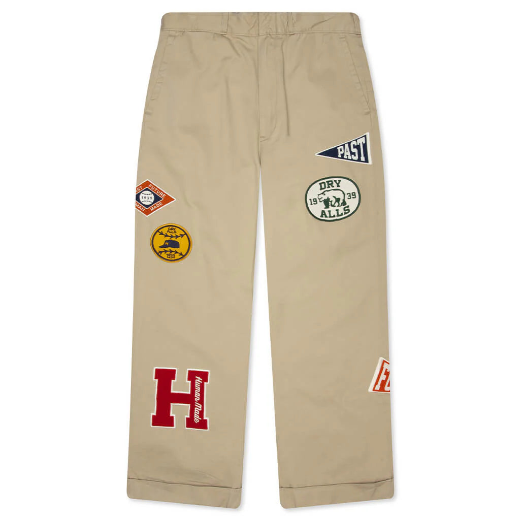 College Pants Beige