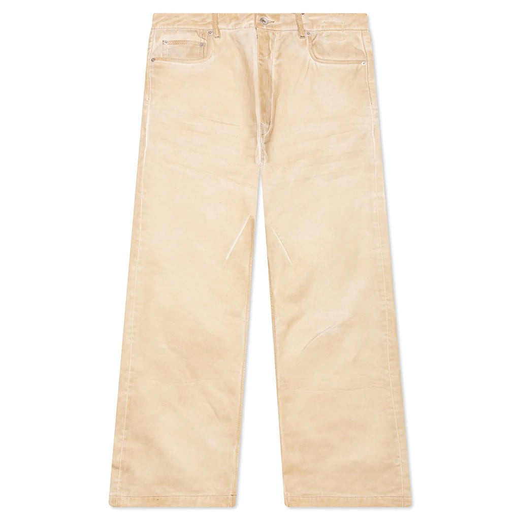 Geth Denim Jeans Pearl Milk