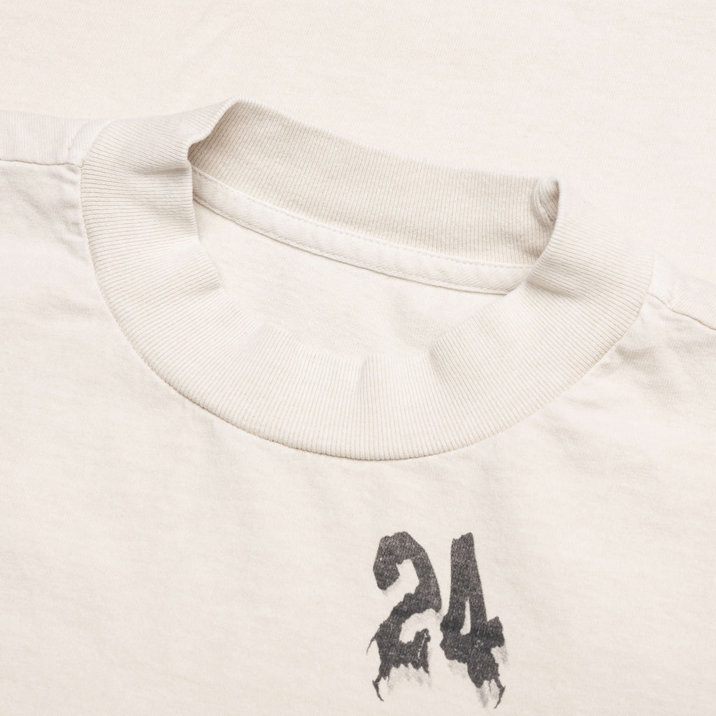 Fin Du Monde L S Tee Vintage White