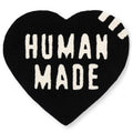 Heart Rug Medium Black