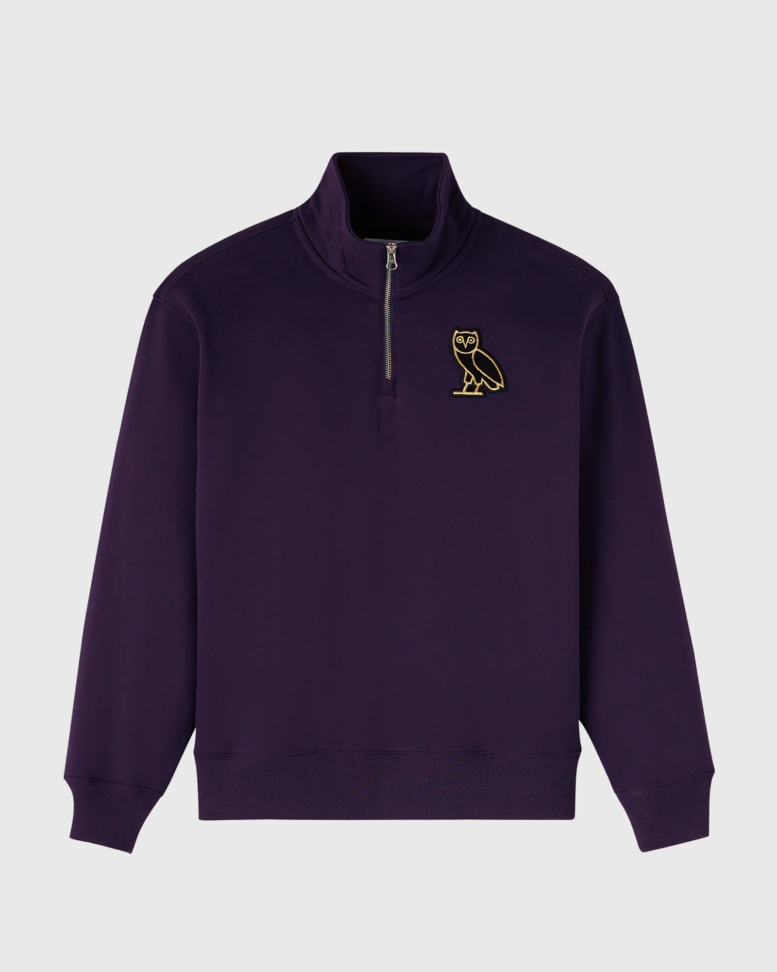 Signature Quarter Zip Mockneck