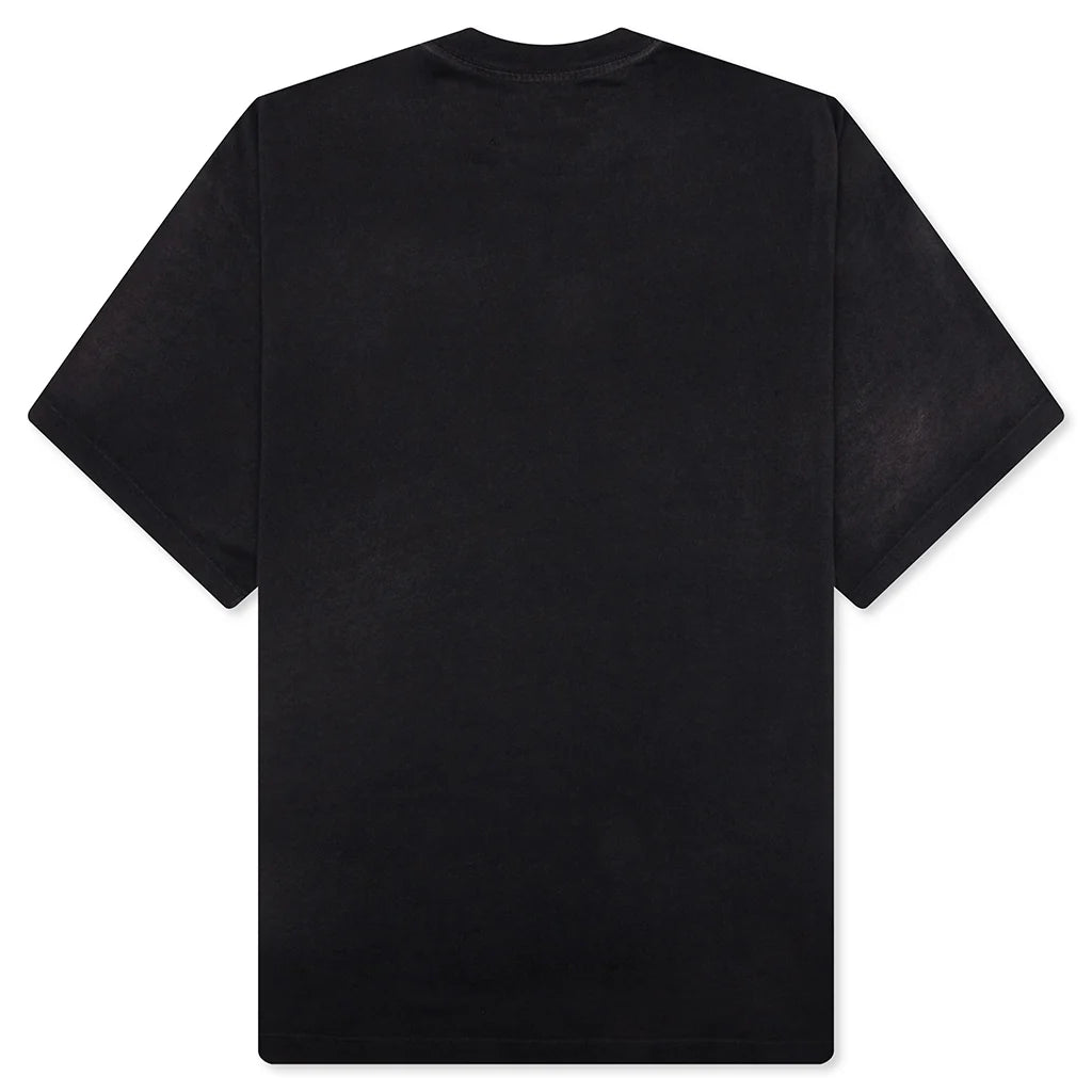 Sitcom Tee Washed Black