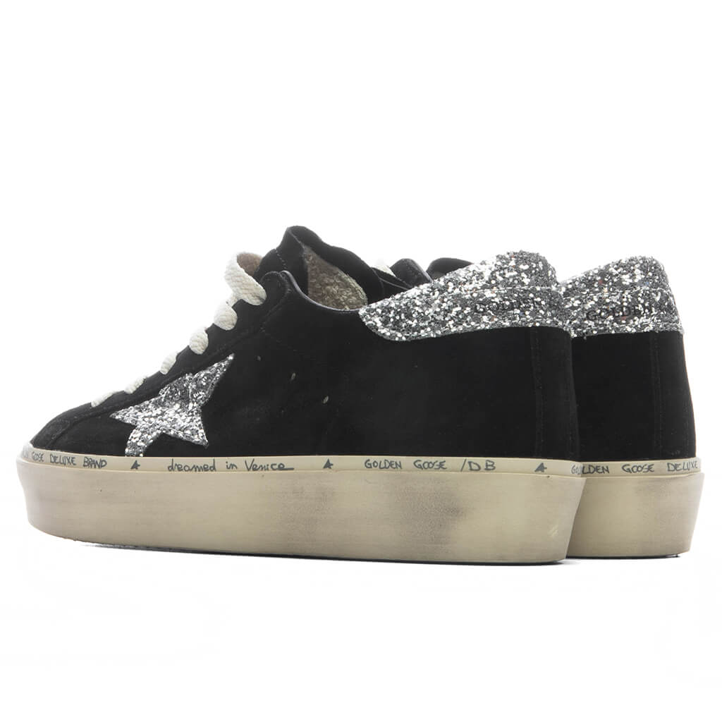 Womens Hi Star Black Silver