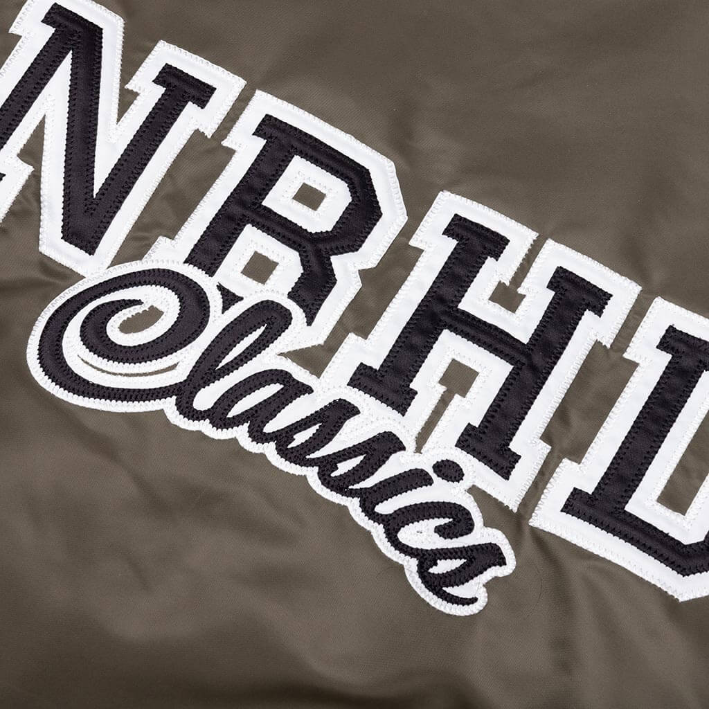 Baseball Jacket Olive Drab