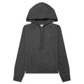 Logo Slim Hoodie Melange Grey