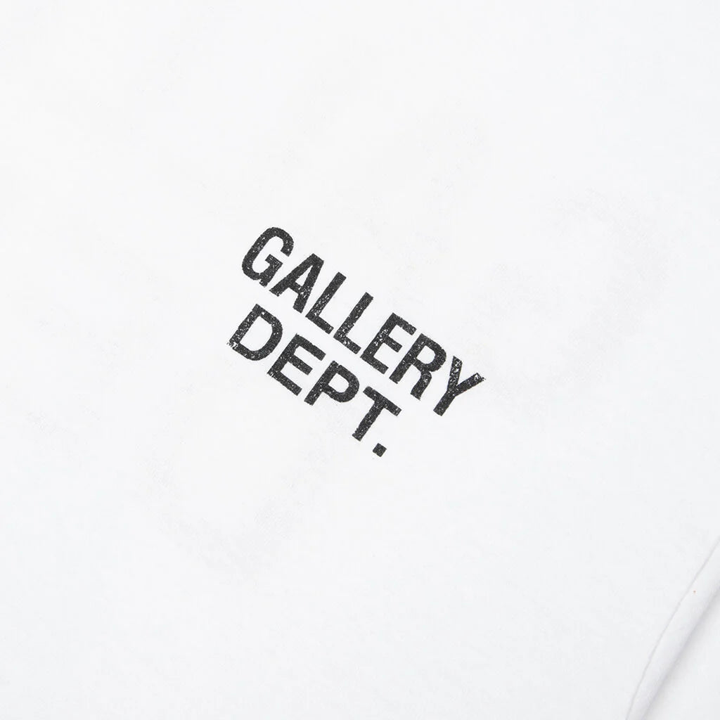 GD Logo Dusty Tee Clean White