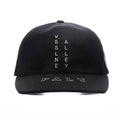 Vsslne Alley Low Profile Hat Black