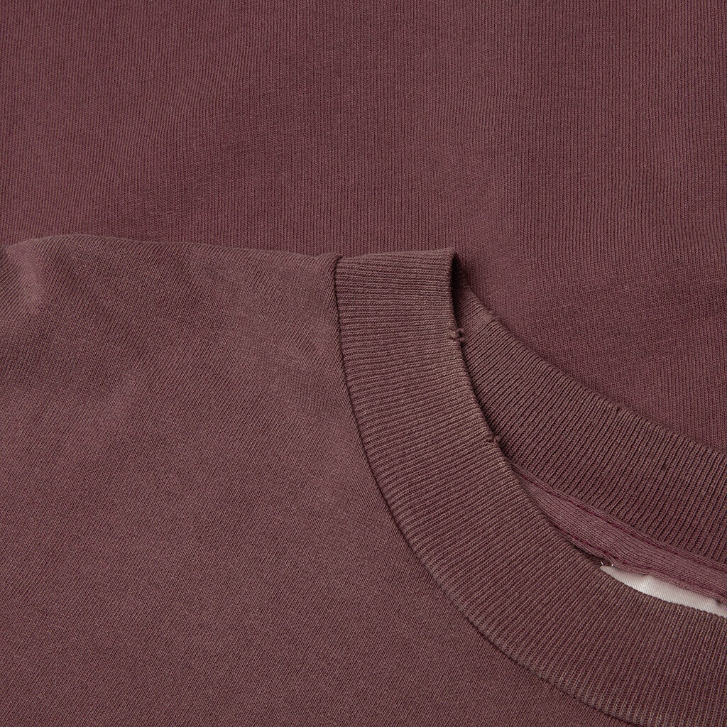 Saint Mxx S S T Shirt Burgundy
