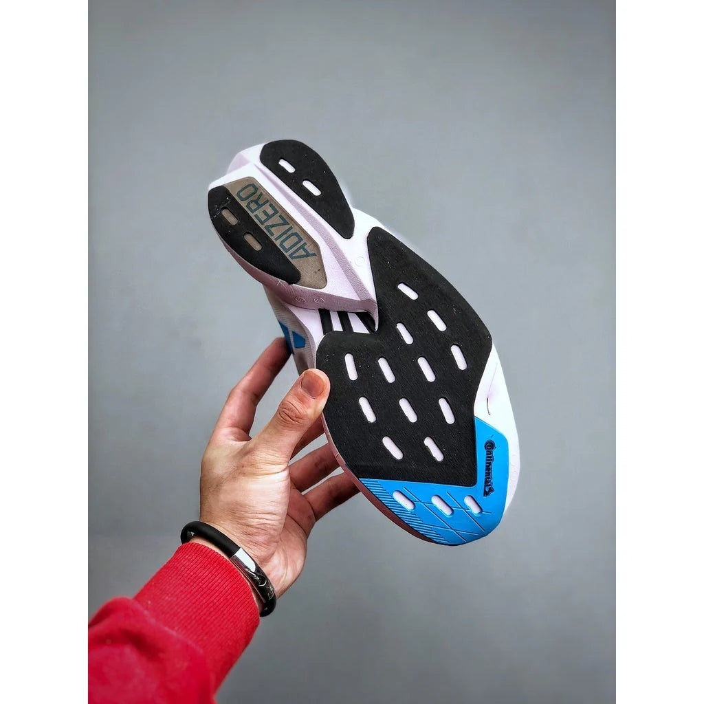 Adidas Adizero Adios Pro 3 Branco Azul