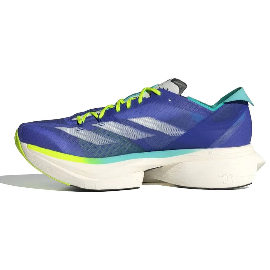 Adidas Adizero Adios Pro 3 Azul Royal Verde Neon