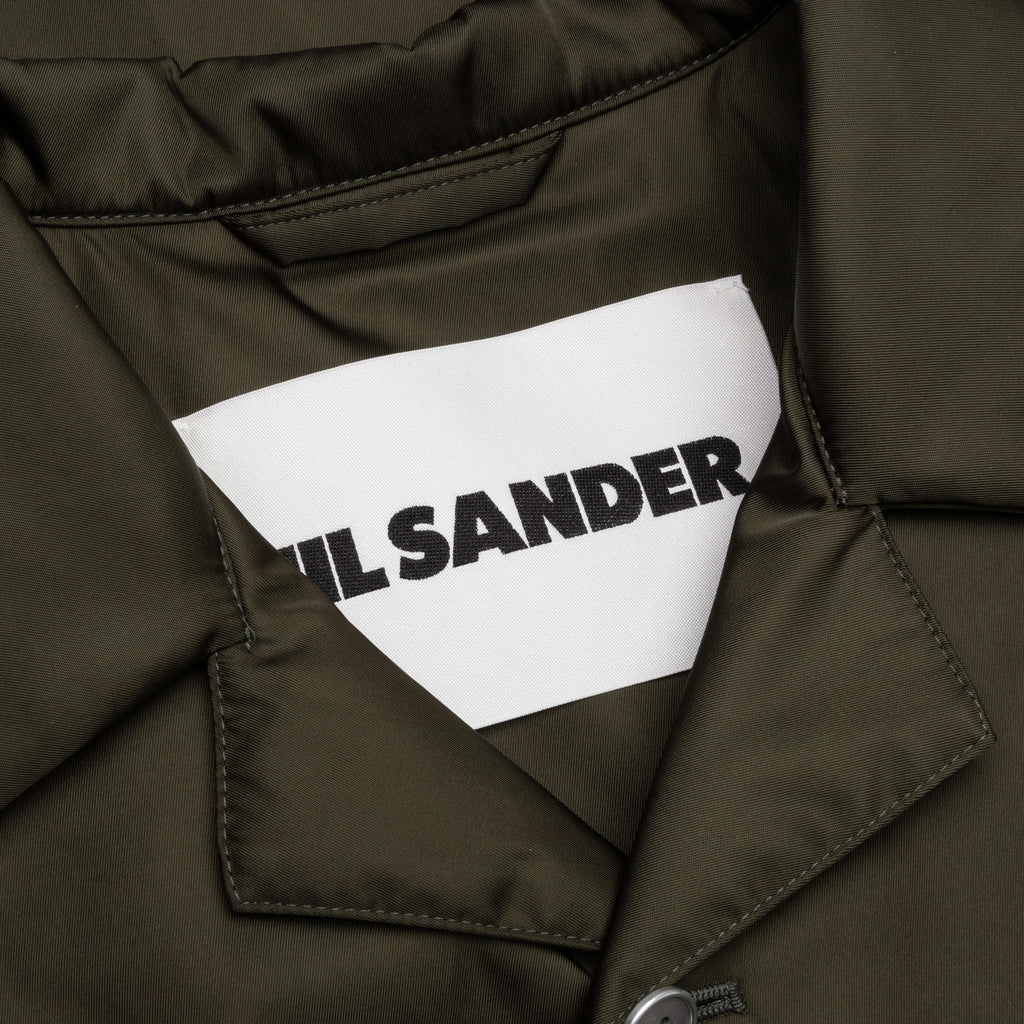 Outer Shirt Dark Green