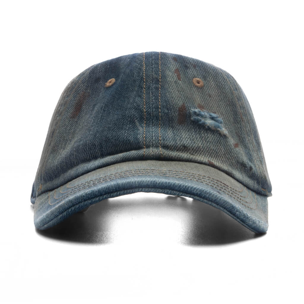 Denim Logo Cap Mid Blue