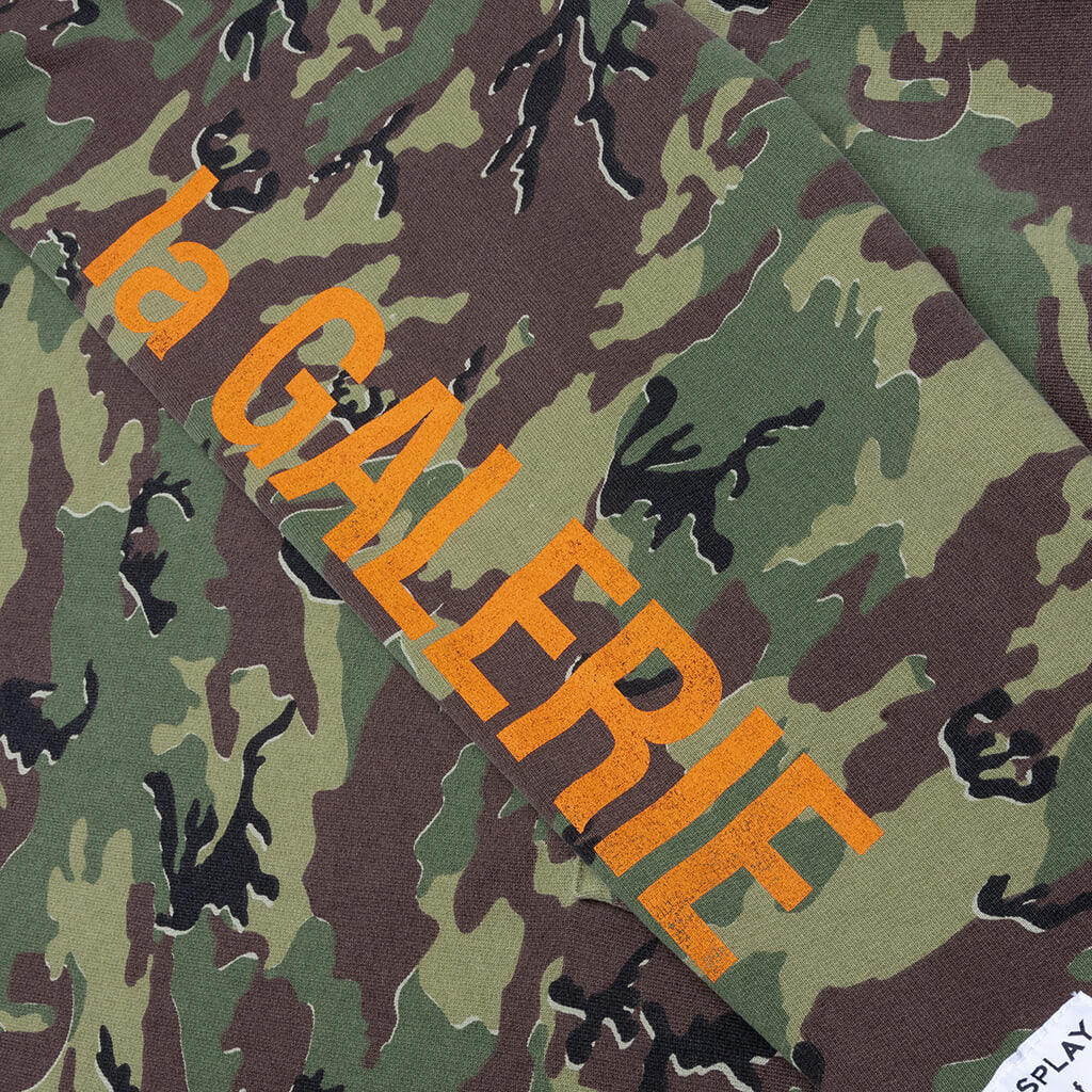 Dept De La Galerie Hoodie Erdl Camo