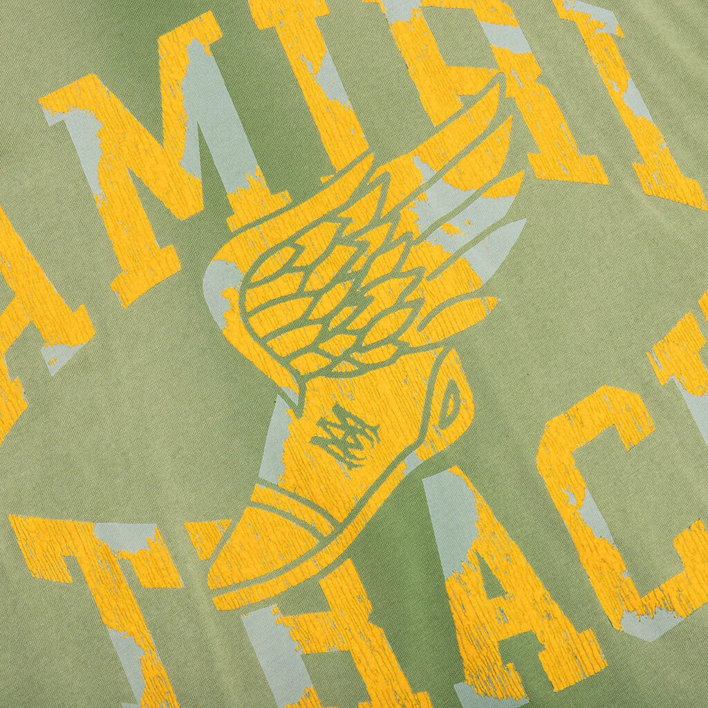 Track Tee Green