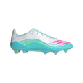 adidas F50 Messi Elite FG Firm Ground Mens Soccer Cleats White Pink Aqua