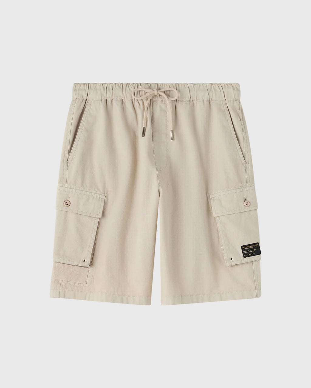 Linen Ripstop Cargo Short Sandstone