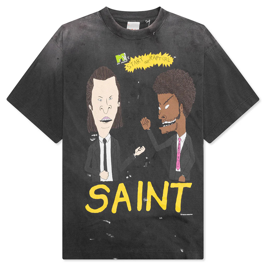 Rapture S S Tee Black
