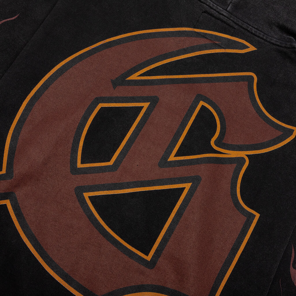 Morale Hoodie Black