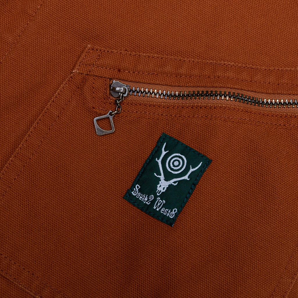 Work Jacket Brick