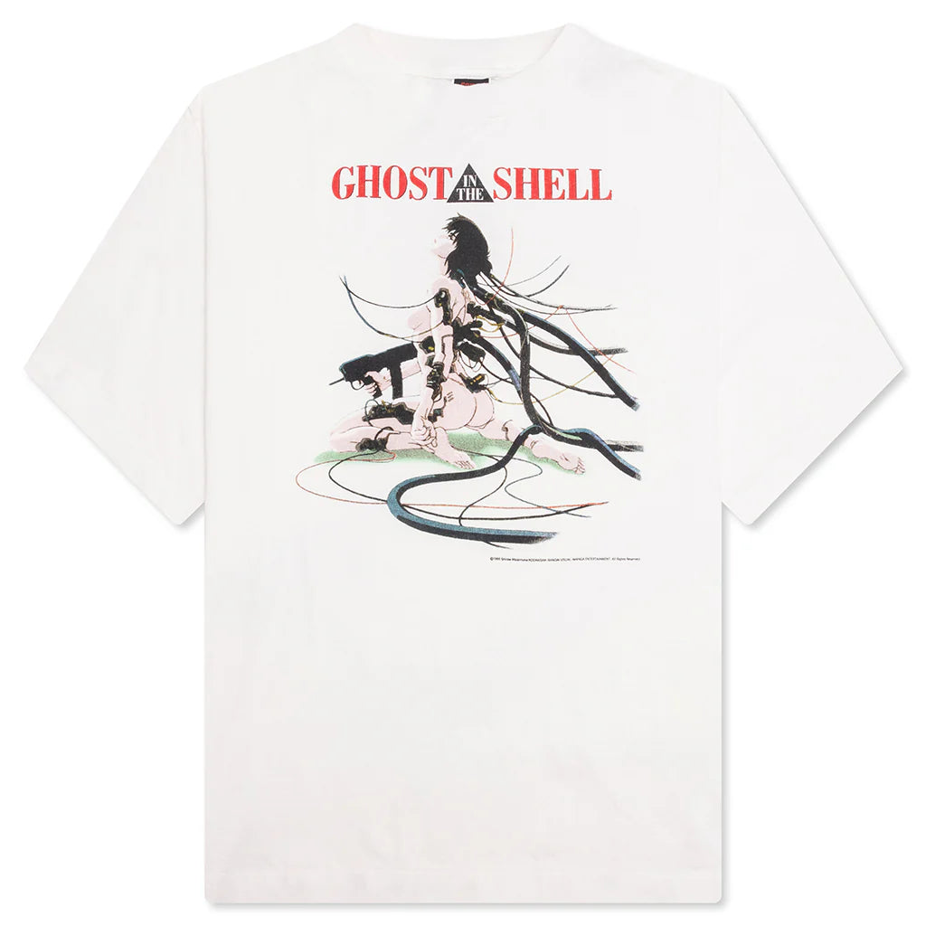 Saint Michael x Ghost In The Shell S S Tee White