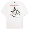 Saint Michael x Ghost In The Shell S S Tee White