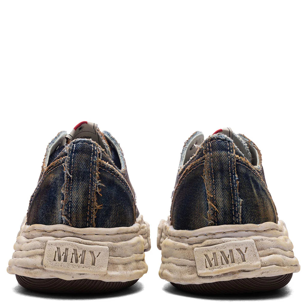 Peterson 23 Washed Denim Low OG Sole Blue