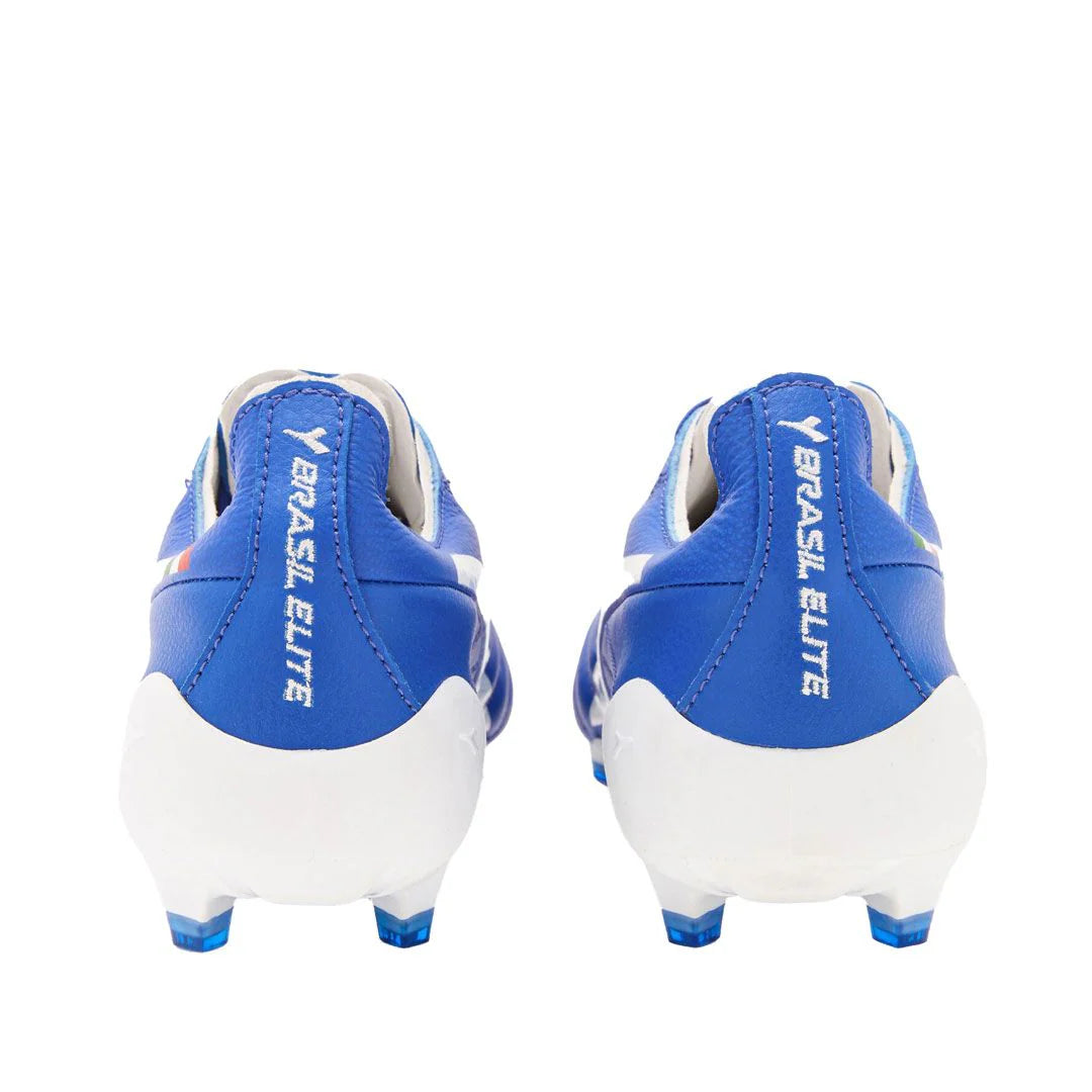 Diadora Brasil Elite2 Tech Italia LPX FG Firm Ground Soccer Cleats Blue White