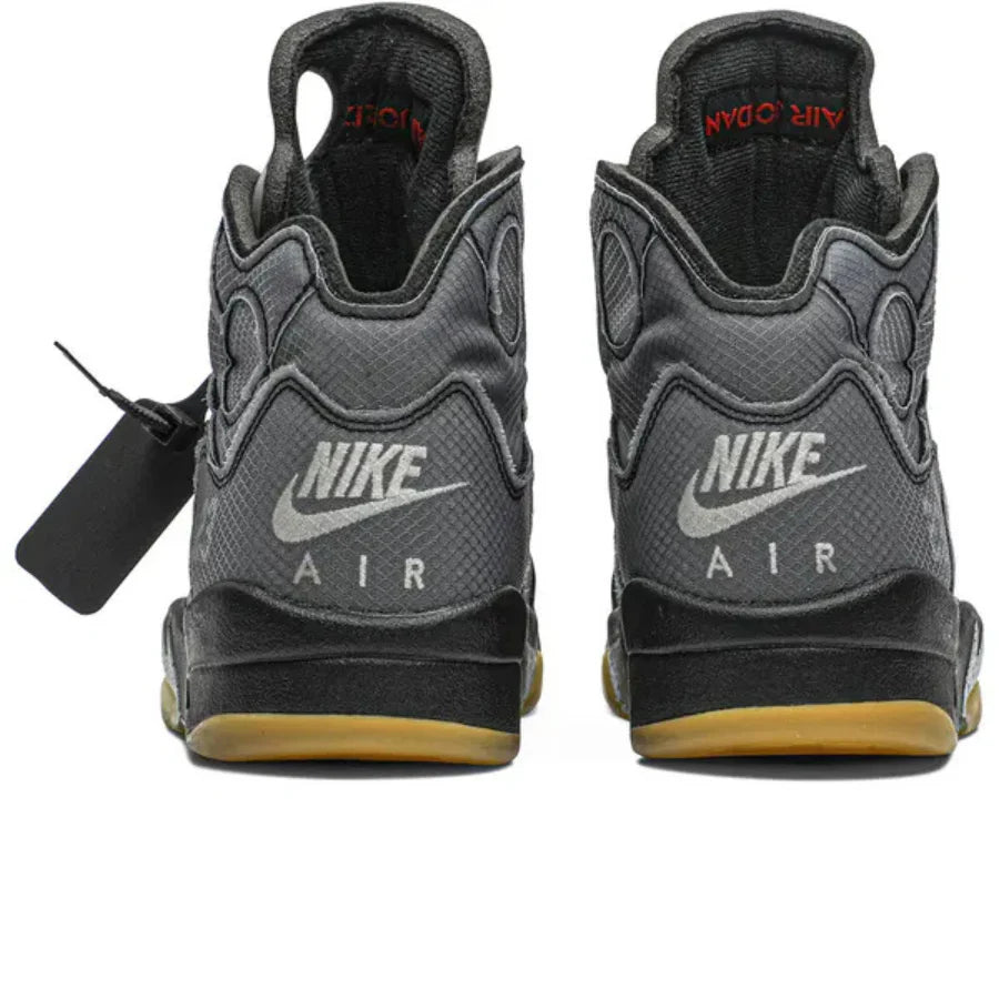 Nike Air Jordan 5 x Off White Retro SP Muslin