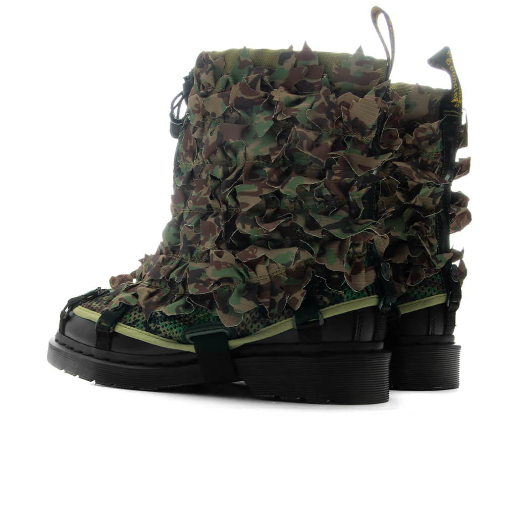 Dr Martens x Babylon 1460 Black Camo