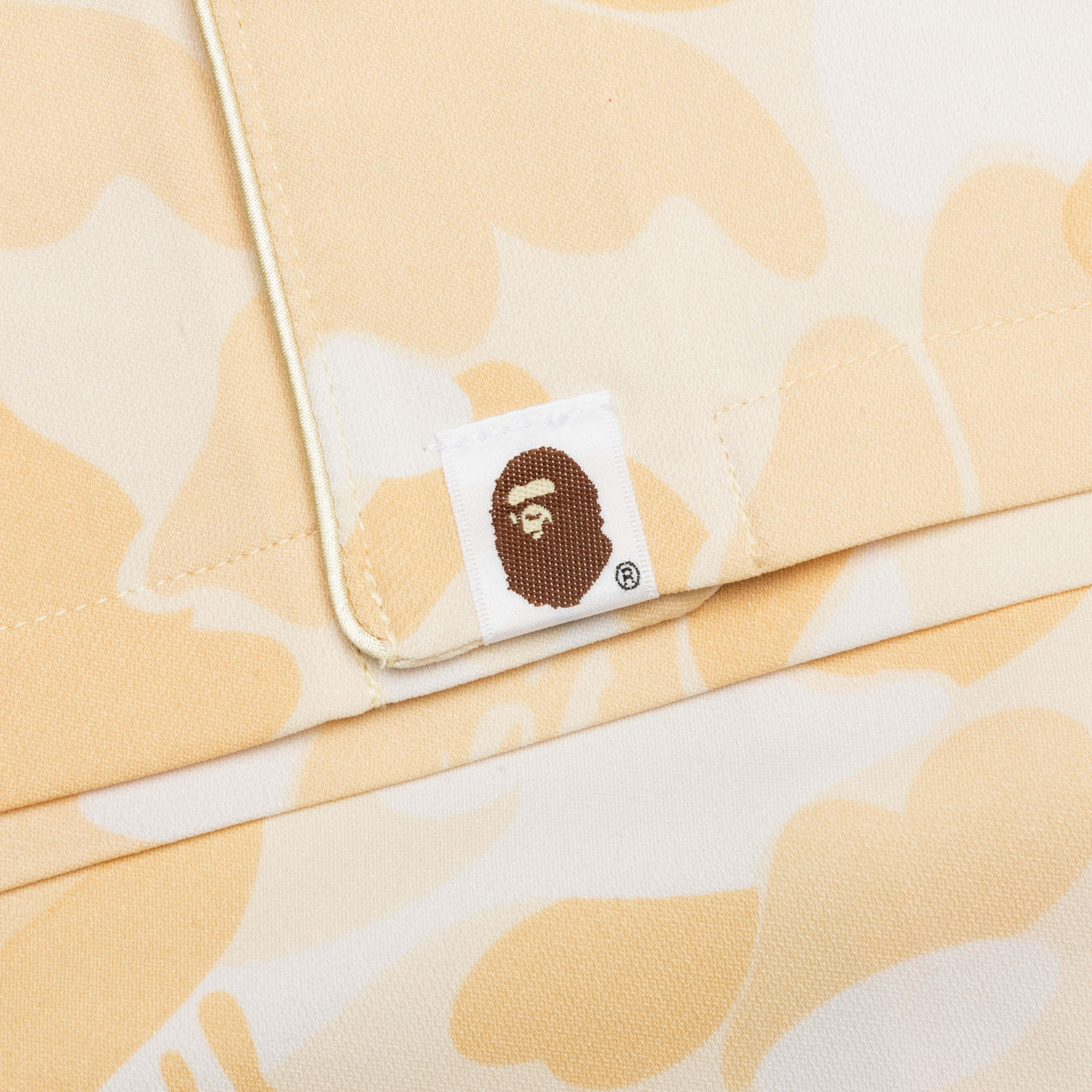 Valentine Chocolate Camo Pajamas Ivory