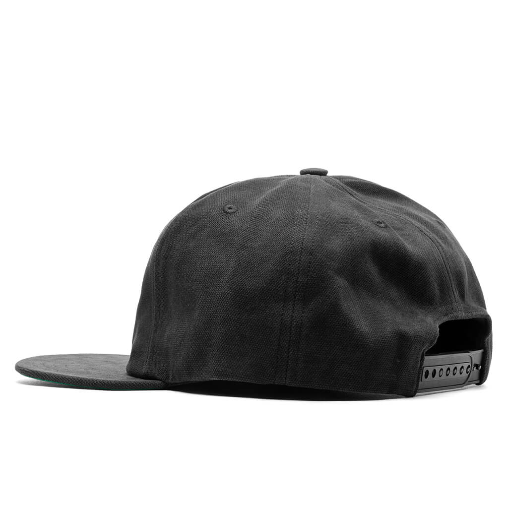 Off Road Washed Canvas Hat Black