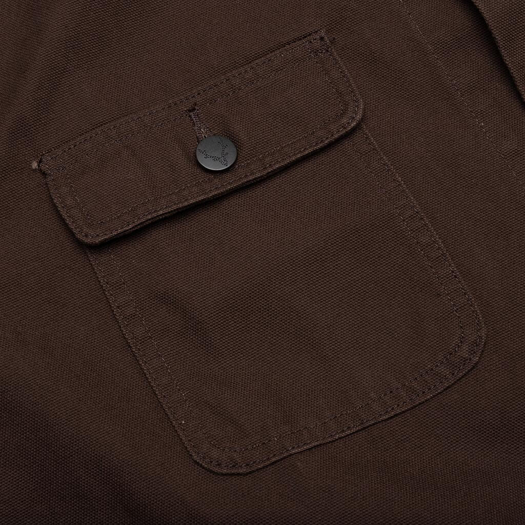 Coverall Brown